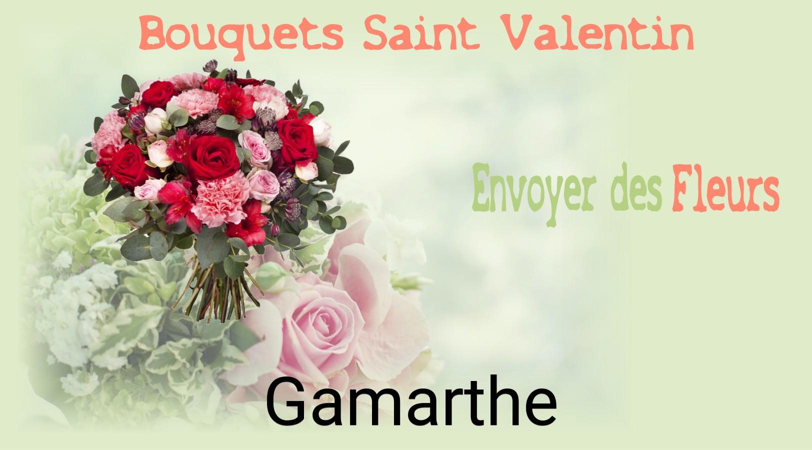 Roses de Saint-Valentin livrées à Gamarthe