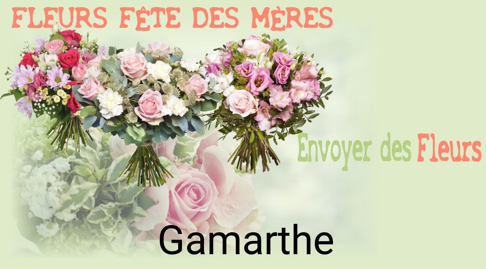 Bouquet de Fête des Mères livré à Gamarthe