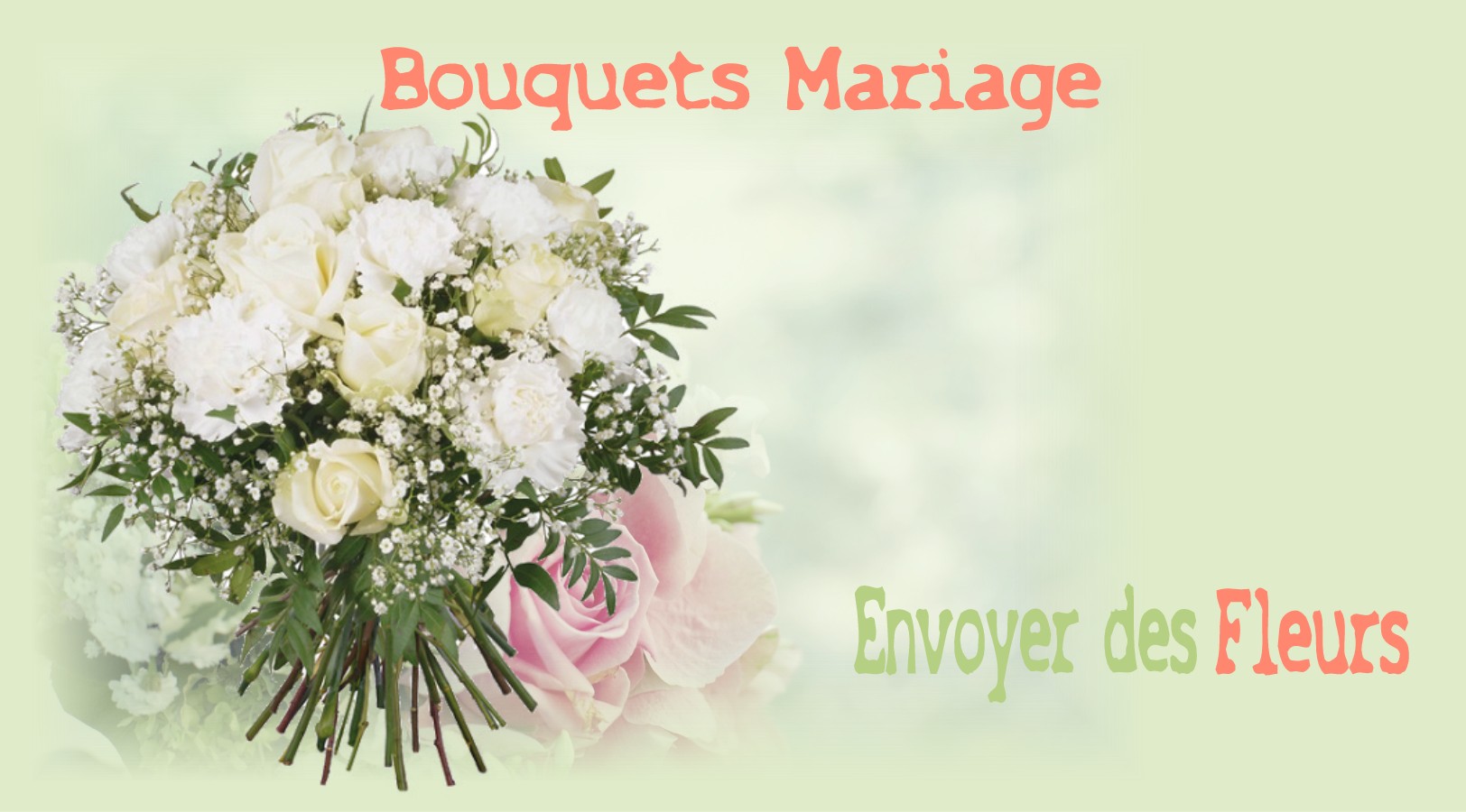 Bouquet de mariage à faire livrer à Gamarthe